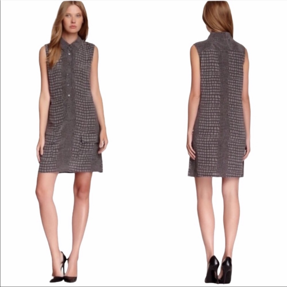 Equipment silk dress